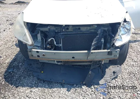 2014 Nissan Versa 1.6 Sv из США, поврежденный, VIN 3N1CN7AP9EL807844